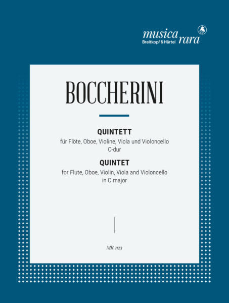 Boccherini, Luigi Quintet in C major (Digital Edition)