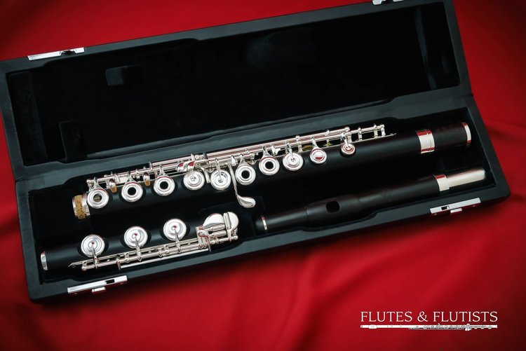 DI ZHAO Professional Grenadilla Flute | DZW