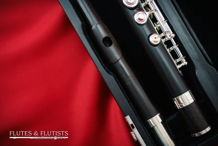 DI ZHAO Professional Grenadilla Flute | DZW