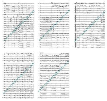 Orriss, M./Traditional - Towards The Blue Horizon - for Flute Orchestra   Digital Download