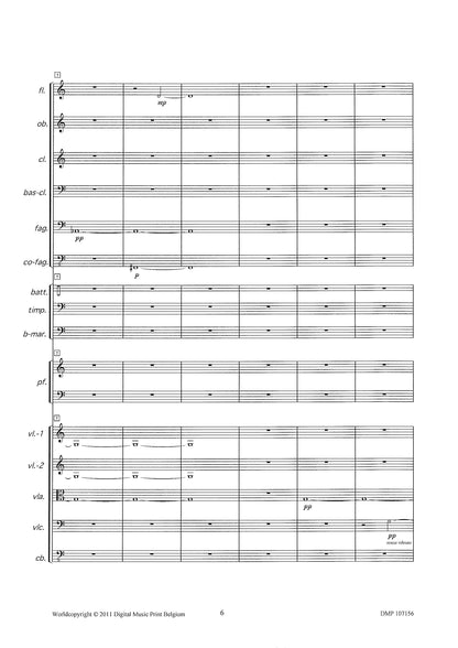 Kruisbrink - 1991 for Chamber Orchestra