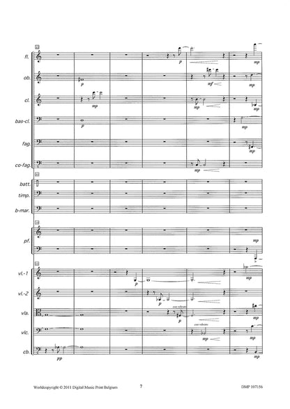 Kruisbrink - 1991 for Chamber Orchestra