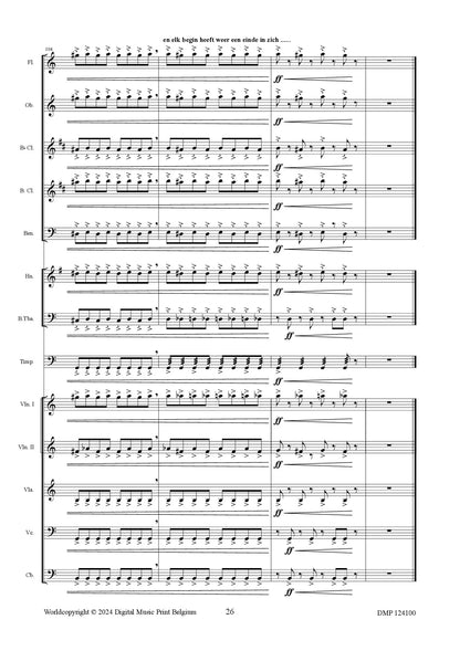 van Dal-Kleijne - Lemniscate for Chamber Orchestra