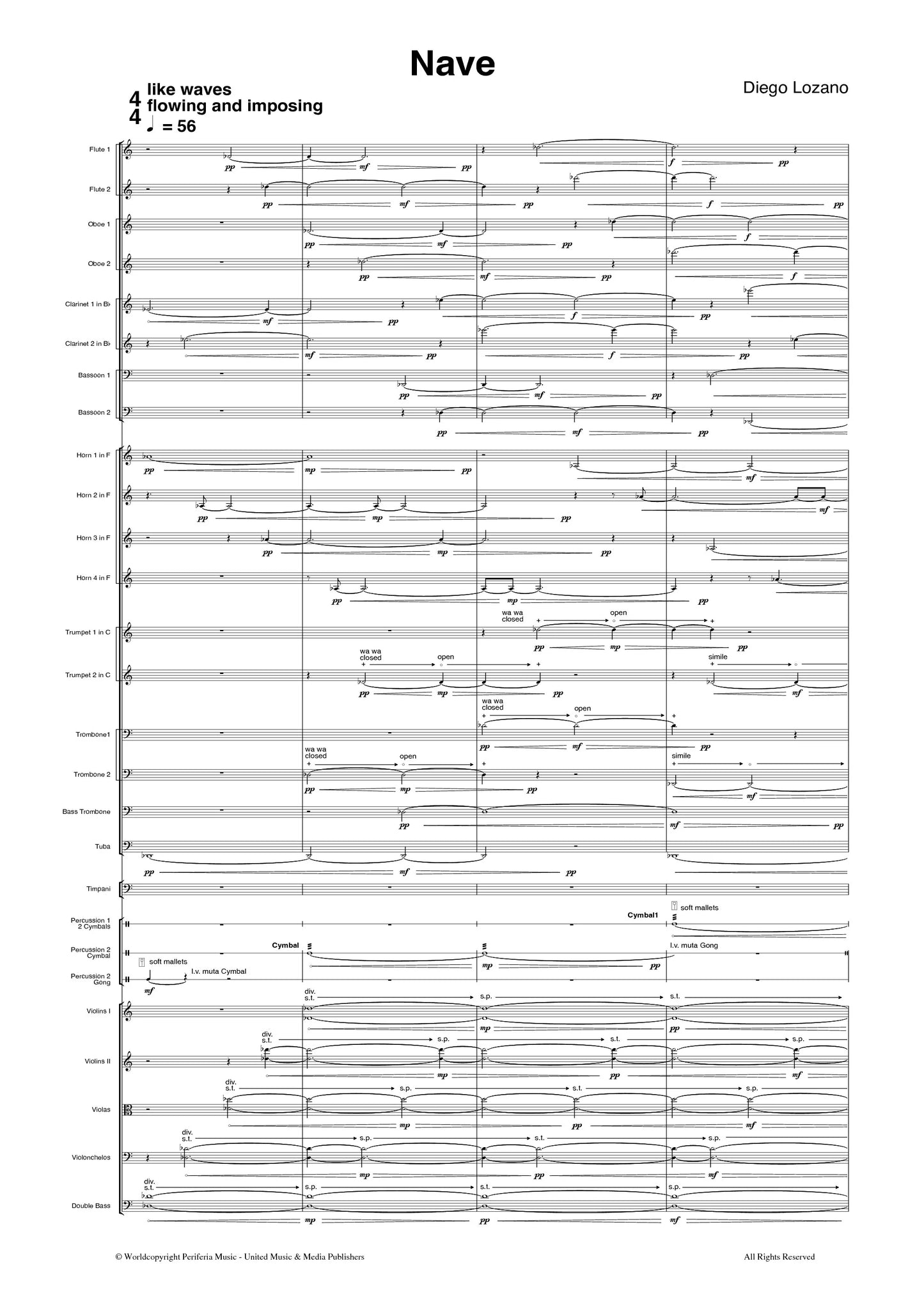 Lozano - Nave for Orchestra