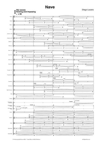 Lozano - Nave for Orchestra