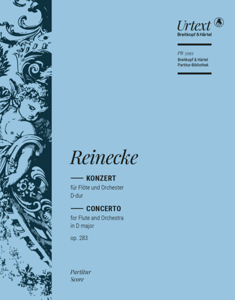Reinecke - Concerto in D major Op. 283 (DIGITAL EDITION)