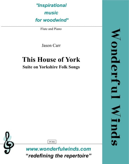 Carr, J. - This House of York - Suite on Yorkshire Folk Songs - Digital Download