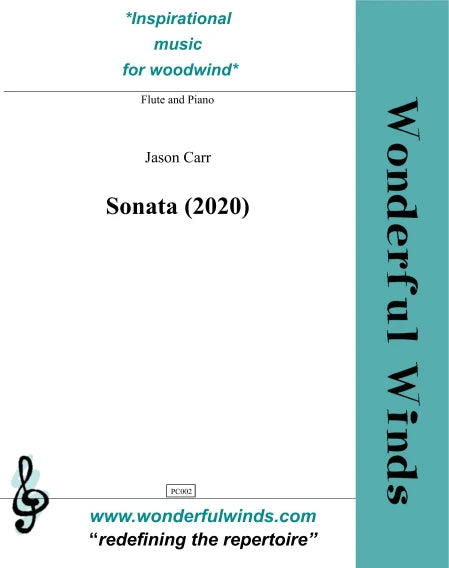 Carr, J. - Flute Sonata - Digital Download