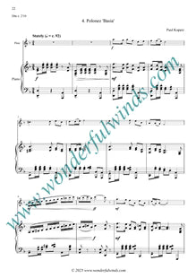 Kopetz, P. - Polish Dances for flute and piano- Digital Download