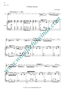 Kopetz, P. - Polish Dances for flute and piano- Digital Download