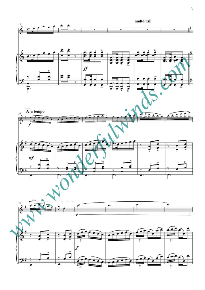 Kopetz, P. - Polish Dances for flute and piano- Digital Download