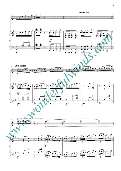 Kopetz, P. - Polish Dances for flute and piano- Digital Download