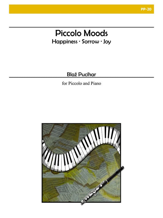 Pucihar - Piccolo Moods for Piccolo and Piano