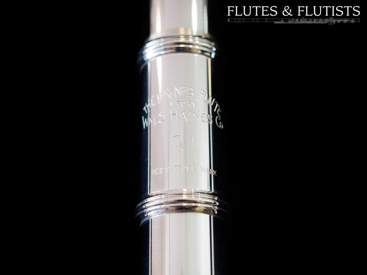 HAYNES Q Series Flute | Q1 (B Foot)