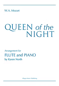 Mozart Arr North, Karen - Queen of the Night