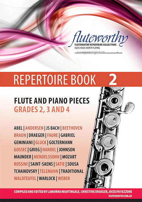 Fluteworthy Repertoire Book 2 - Digital Edition