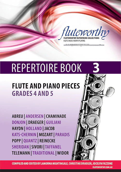 Fluteworthy Repertoire Book 3 - Digital Edition
