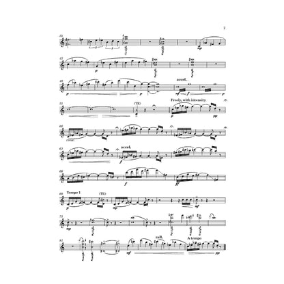 Roberts Resonance for solo flute with extended techniques - Digital Downloads