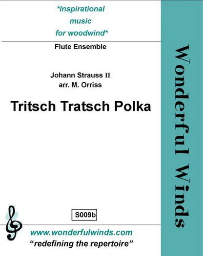 Strauss, J II/Orriss - Tritsch Tratsch Polka for Six - Digital Download