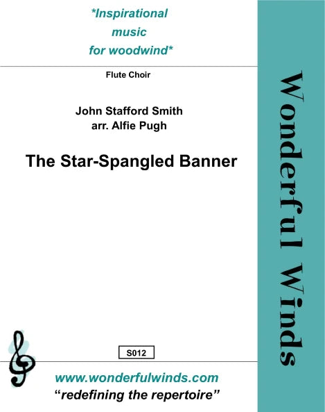 Smith, J. S. -  The Star-Spangled Banner -   Flute  Choir    Digital Download