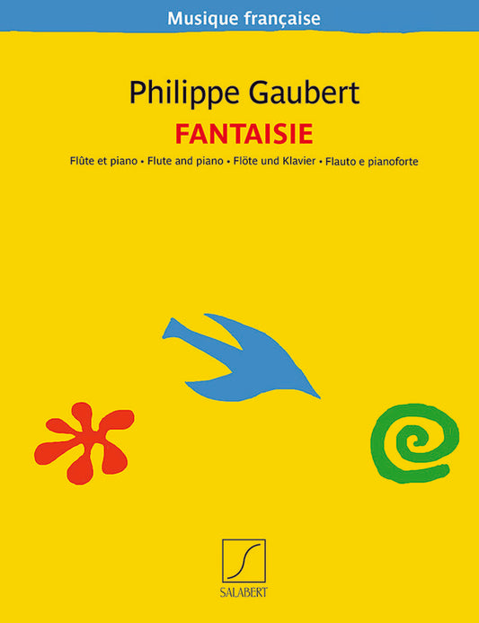 Gaubert , P - Fantasie (Salabert) New edition