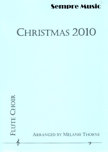 Christmas 2010 for flute choir - Digital Download