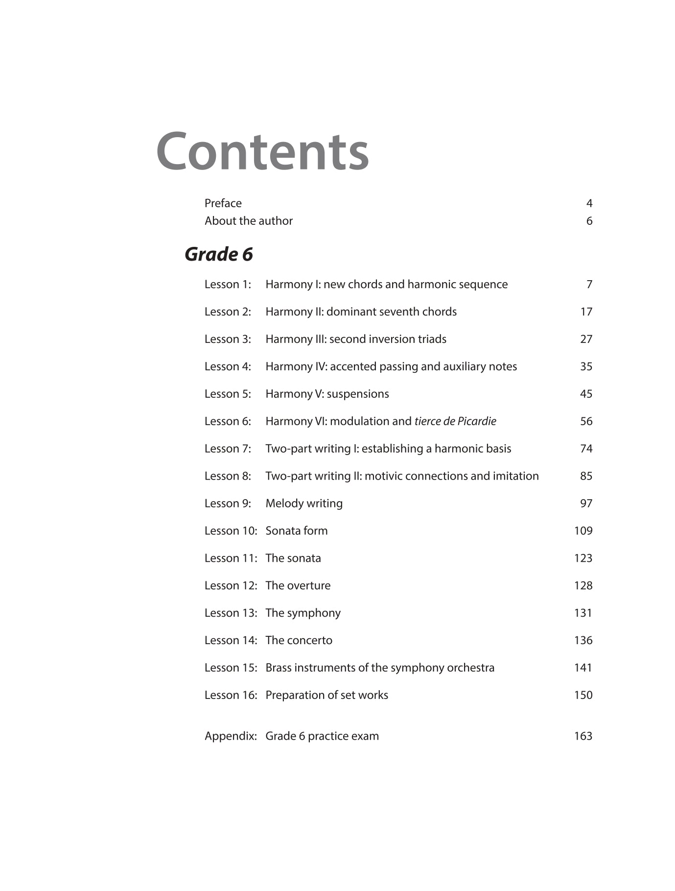 AMEB Theory of Music Integrated Course and Workbook Grade 6