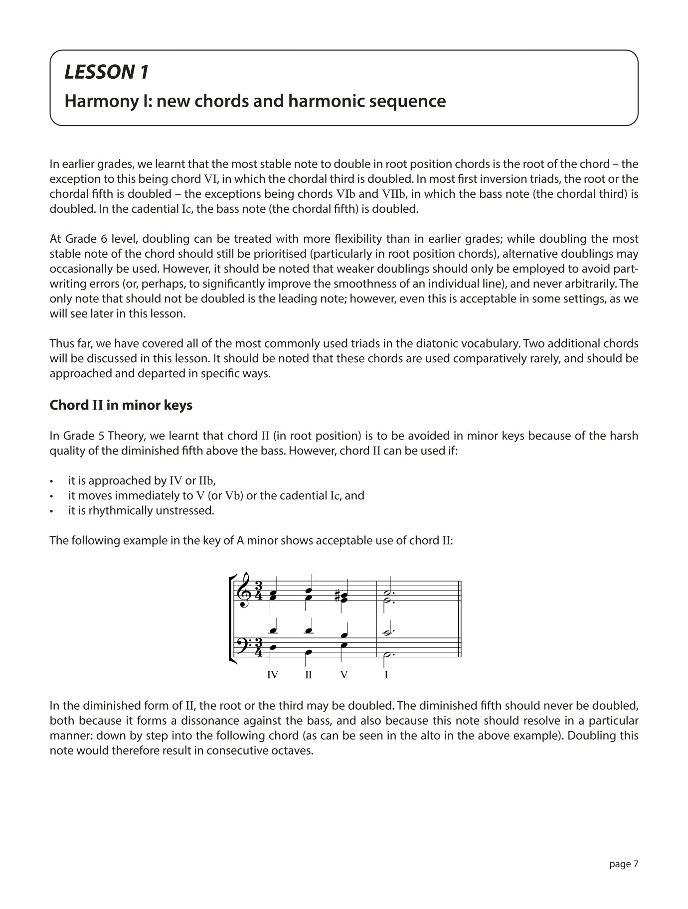 AMEB Theory of Music Integrated Course and Workbook Grade 6