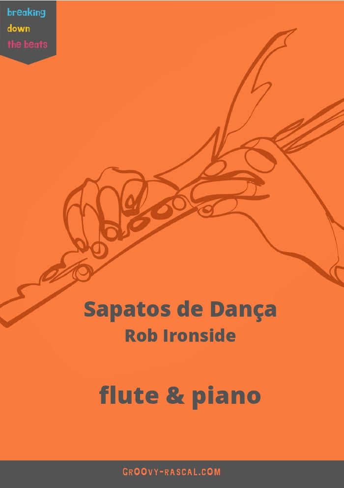 Ironside, Rob  Sapatos de Dança for flute and piano - Digital Download