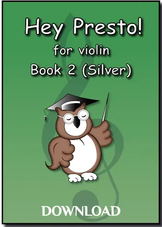 Hey Presto! for Violin Book 2 DOWNLOAD