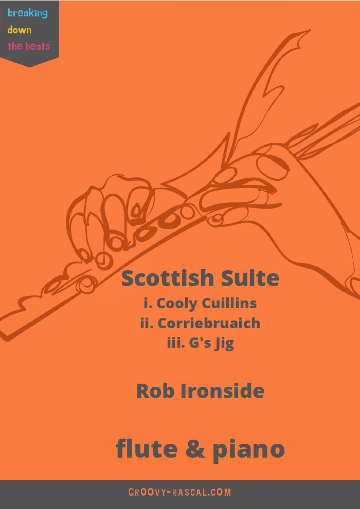 Ironside, Rob  Scottish Suite for flute and piano - Digital Download