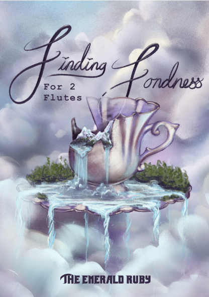 Hankin, Jennifer -“Finding Fondness” for two flutes (Digital Download)