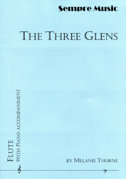 Melanie, Thorne - Three Glens for flute and piano - Digital Download