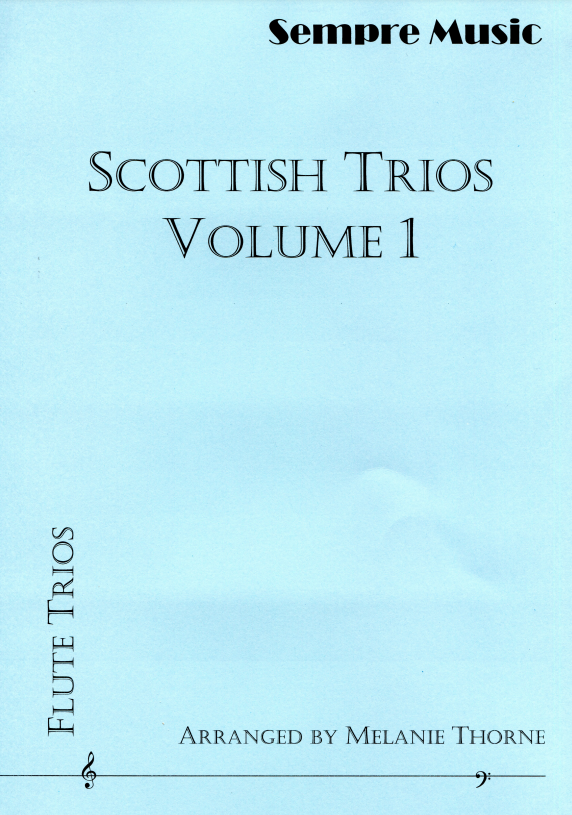 Thorne, Melanie  -Scottish Trios Volume 1 -  flute Trio - Digital Download