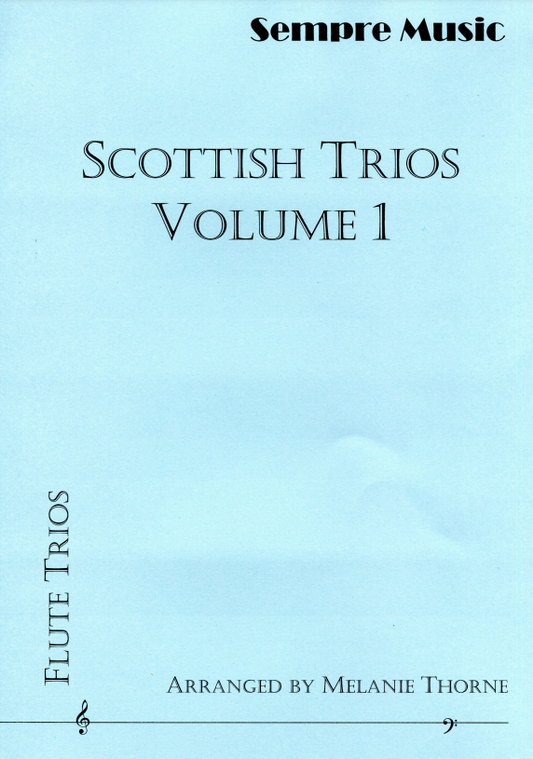 Thorne, Melanie  -Scottish Trios Volume 1 -  flute Trio - Digital Download