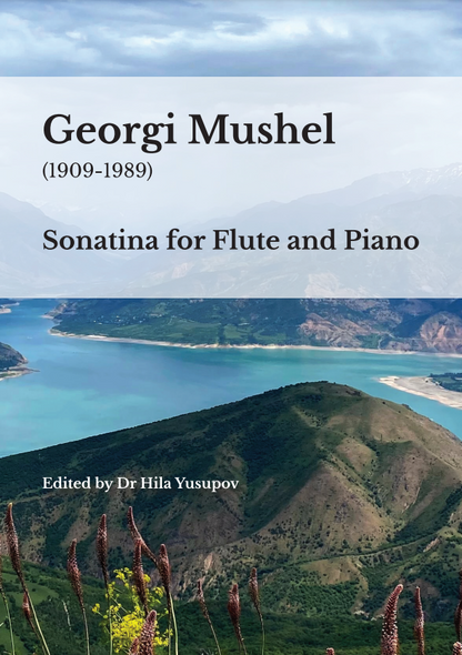 Mushel, G -  Sonatina for Flute & Piano - Digital Download