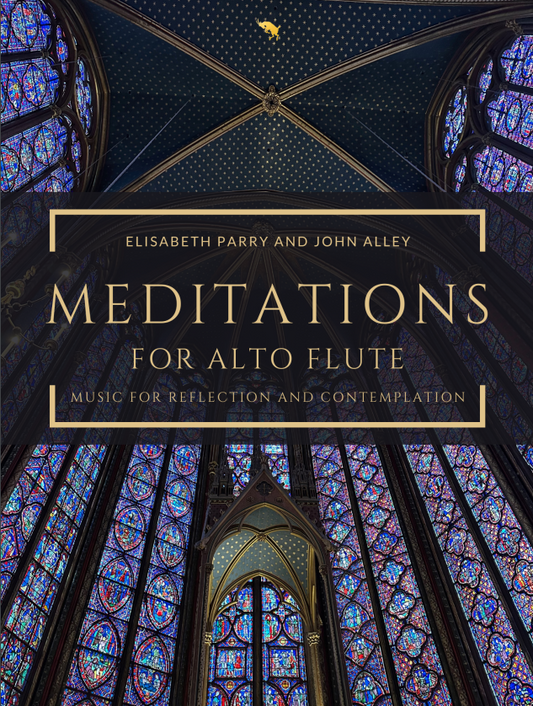 Meditations for Alto  flute and piano - Digital Downloads