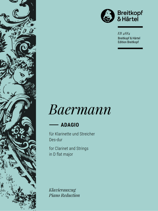 Baermann, Heinrich Joseph - Quintet in Eb major Op. 23 (DIGITAL EDITION)