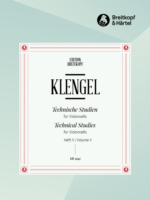 Klengel , Julius - Technical Studies through all the Keys Scales Vol 2 - (DIGITAL EDITION)