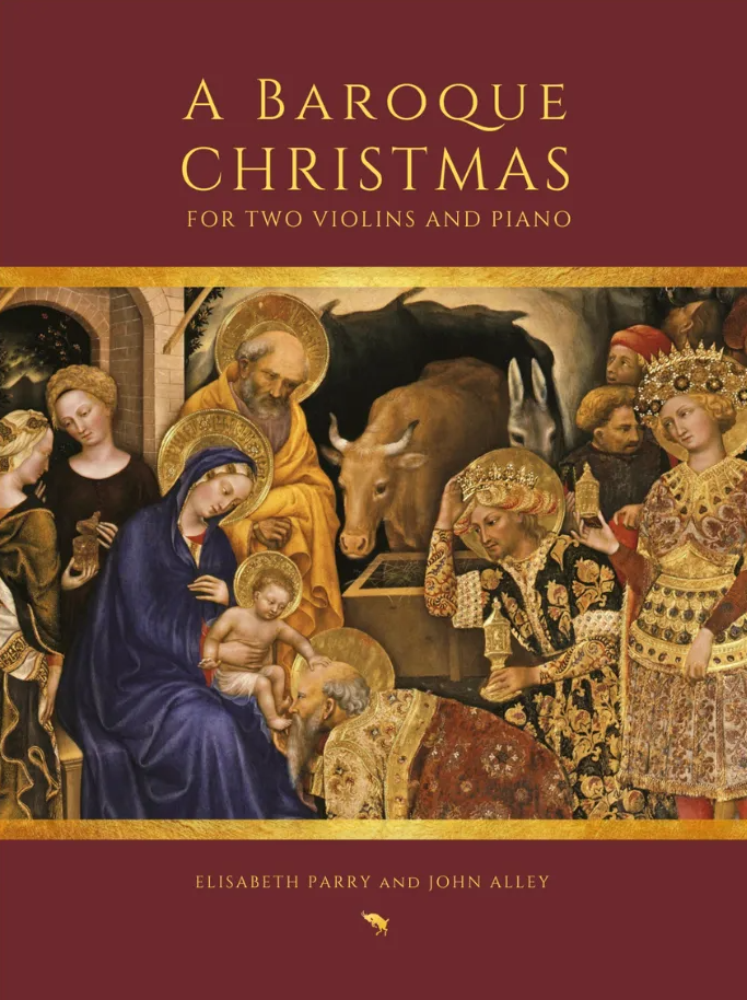 A Baroque Christmas for two Violins and piano - Digital Download