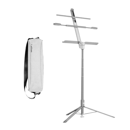 Music Stand - KraftGeek Solo Gig Bravo Music Stand with Bag,