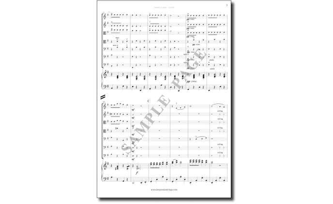 Music for string groups – Sweet n sour