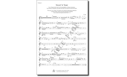 Music for string groups – Sweet n sour