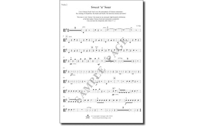 Music for string groups – Sweet n sour