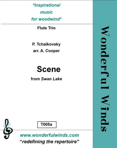 Tchaikovsky, P. - Scene for 3 flutes - Digital Download