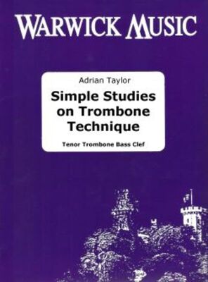 Simple Studies on Trombone Technique Bass Clef