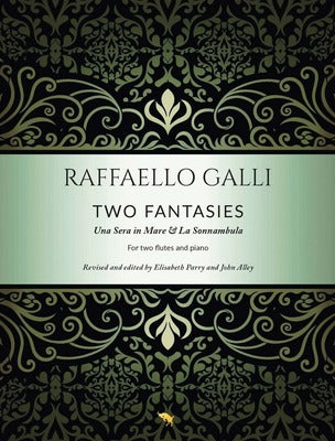 Raffaello Galli  - Two Fantasies for two flutes and piano