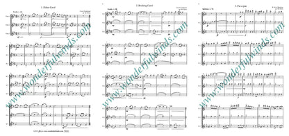 Three Carols - Czech Traditional/B. de La Monnoye   for flute Trio (3 C flutes) -   Digital Download