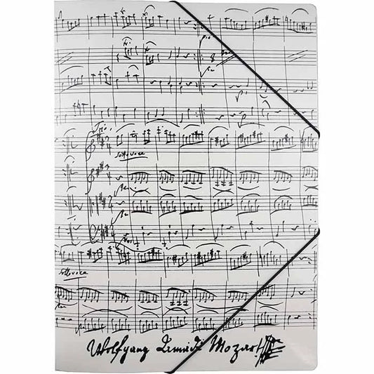 Music Folder (Mozart White)
