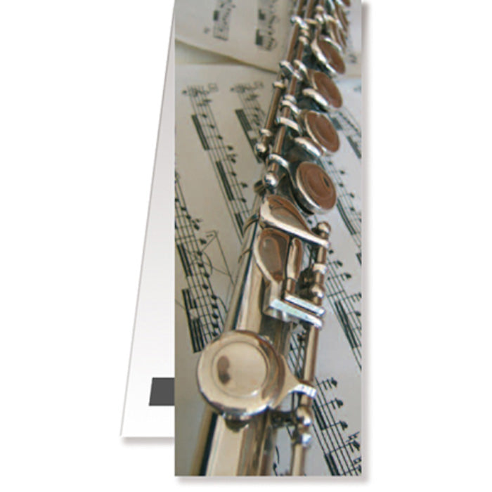 Flute – Magnetic Laminated Book Mark